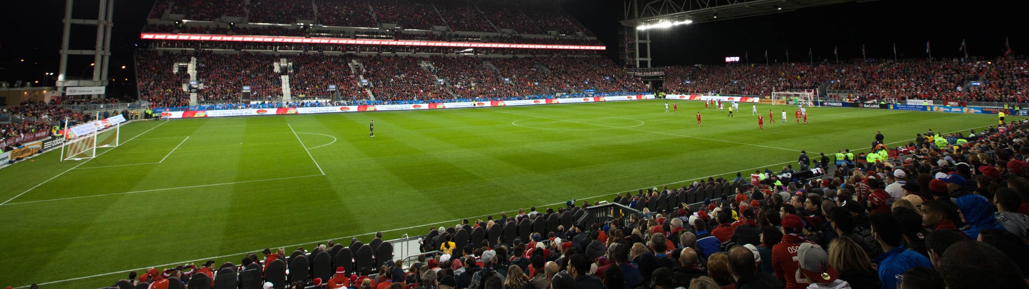 Seat view from Lower Sides