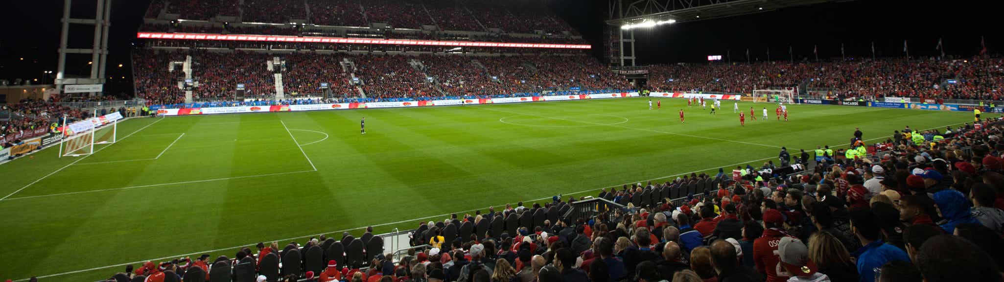 Seat view from Lower Sides