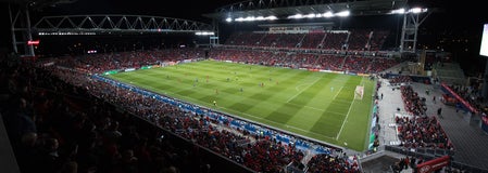 Seat view from Upper Sideline