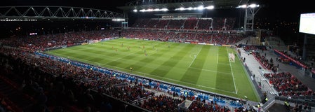 Seat view from Upper Sideline