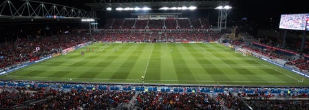 Seat view from Upper Sideline