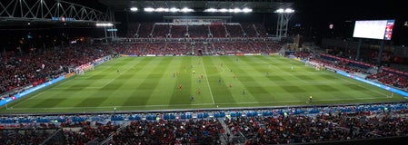 Seat view from Upper Sideline