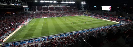 Seat view from Upper Sideline