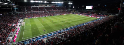 Seat view from Upper Sideline