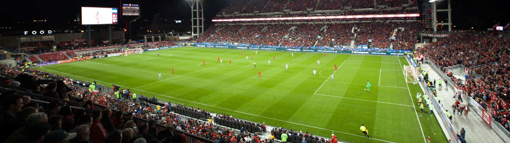 Seat view from Upper Sideline
