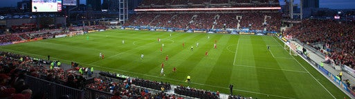 Seat view from Upper Sideline