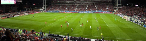 Seat view from Upper Midfield