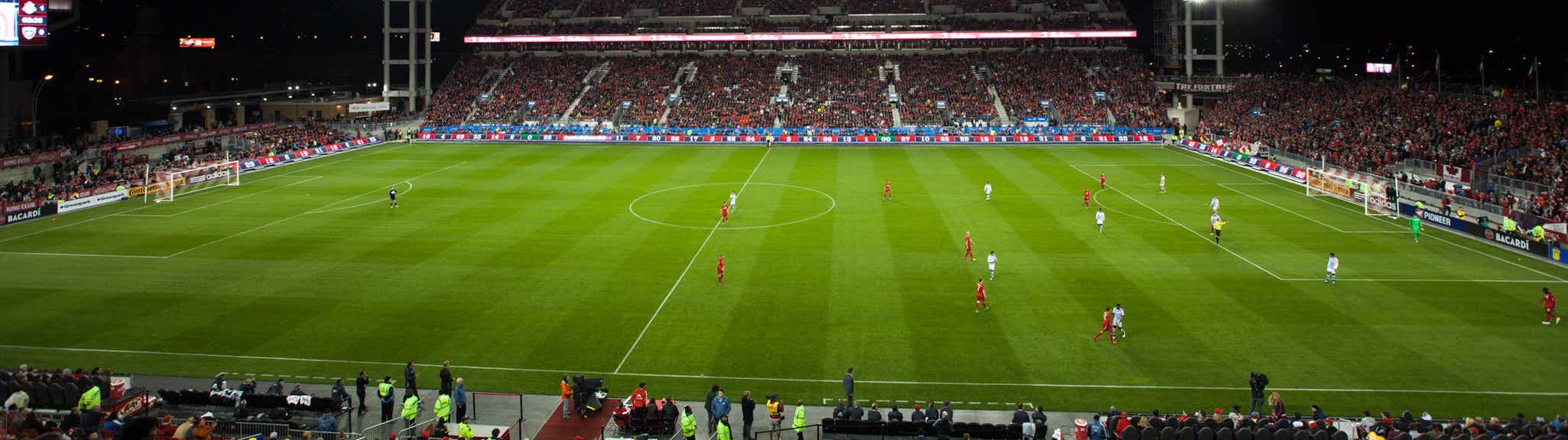 Seat view from Upper Midfield