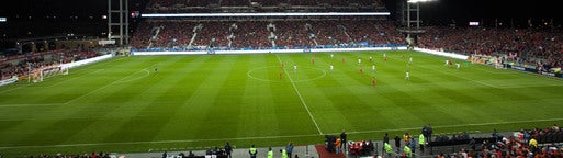 Seat view from Upper Midfield