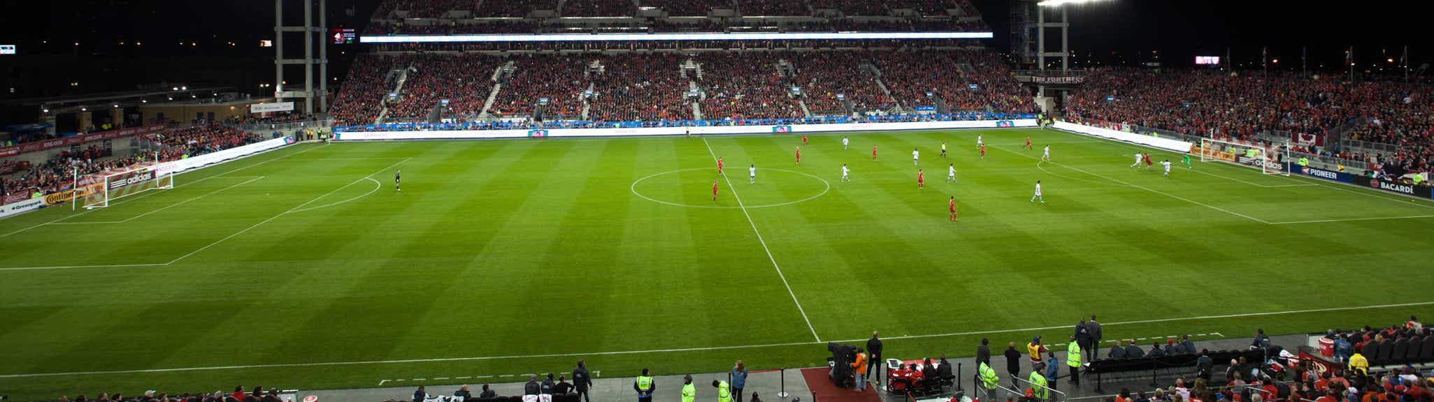 Seat view from Upper Midfield