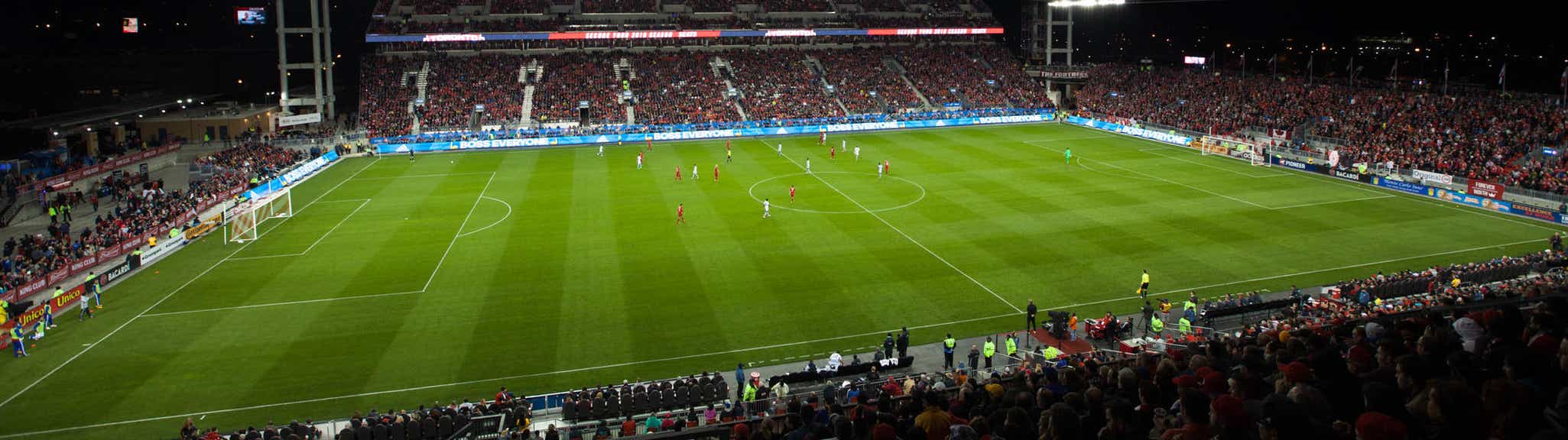 Seat view from Upper Sideline
