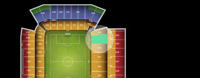 Seat view from Lower
