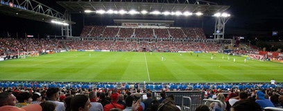 Seat view from Red
