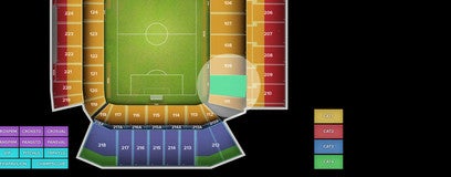 Seat view from Lower