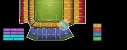 Seat view from Lower