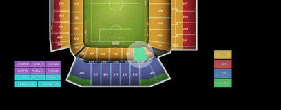 Seat view from Lower