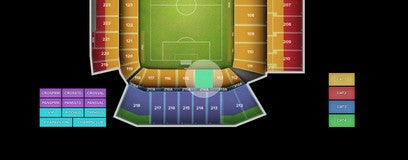 Seat view from Lower