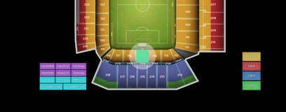 Seat view from Lower