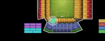 Seat view from Lower