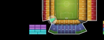 Seat view from Lower