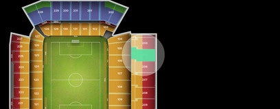 Seat view from Upper