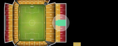 Seat view from Upper