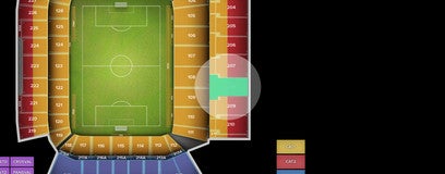 Seat view from Upper