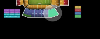 Seat view from Upper