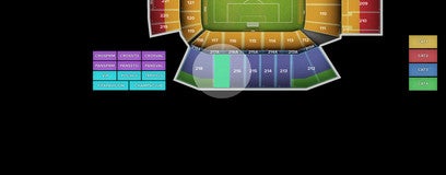 Seat view from Upper