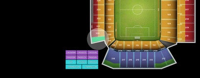 Seat view from Upper