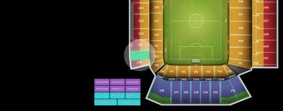 Seat view from Upper