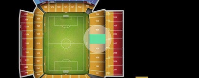 Seat view from Lower