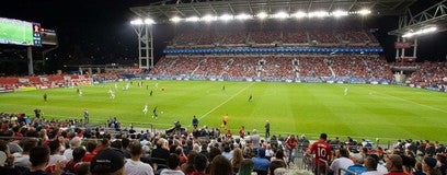 Seat view from Club