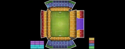 Seat view from Upper