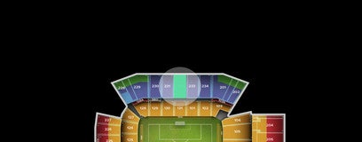 Seat view from 232