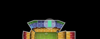 Seat view from 233