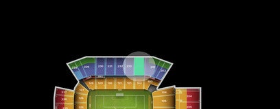 Seat view from 234
