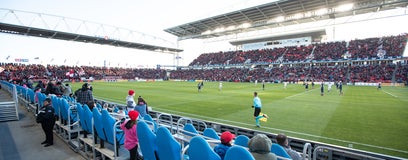 Seat view from Lower Sides