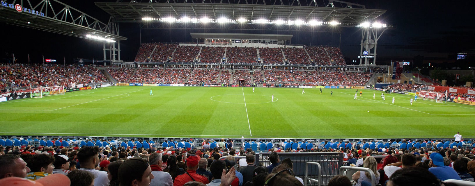 Seat view from Red