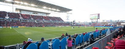 Seat view from Lower Sides