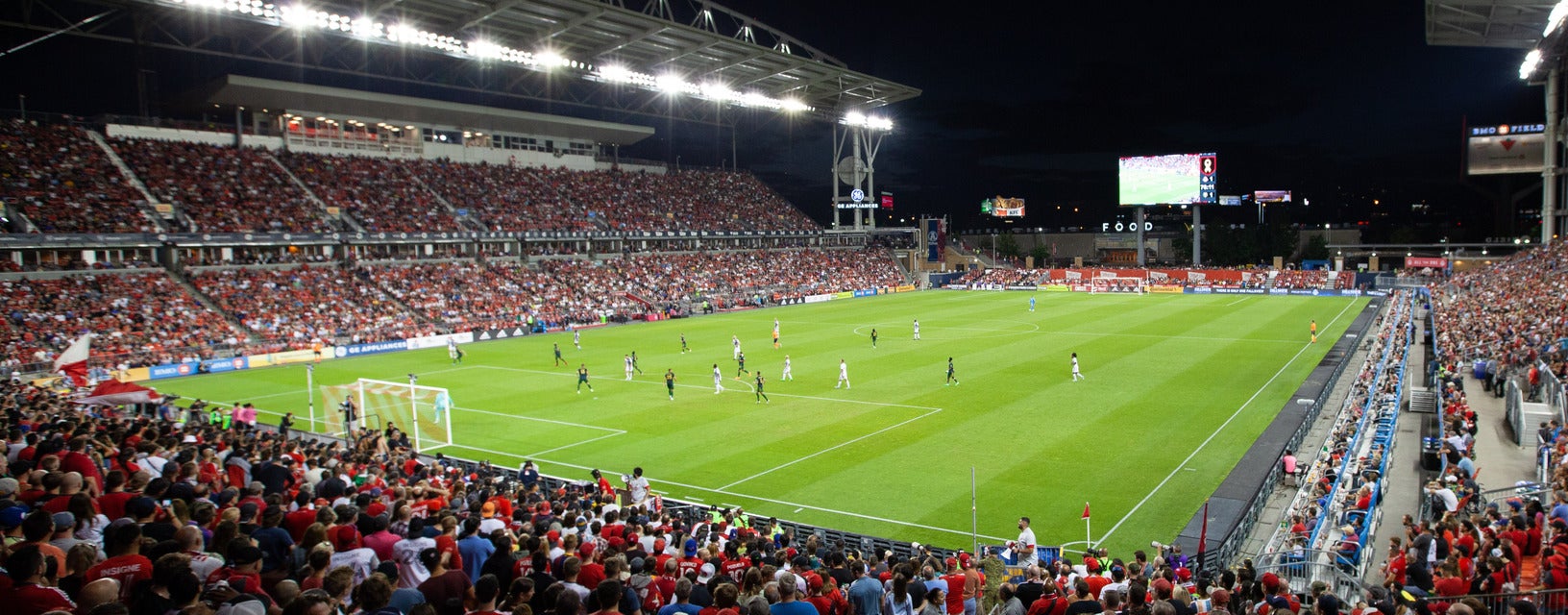 Seat view from Supporters