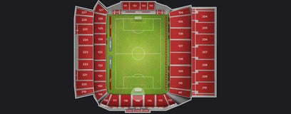 Seat view from Supporter