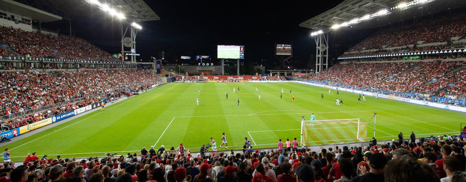 Seat view from Supporters