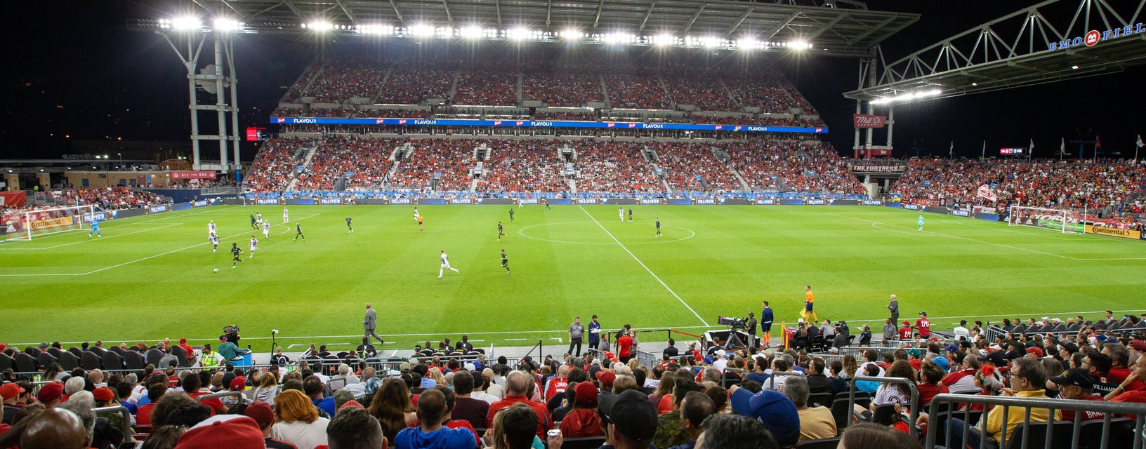 Seat view from Red