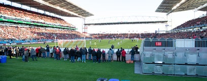 Seat view from Lower Sides