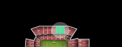 Seat view from Upper