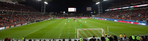 Seat view from Upper Sideline