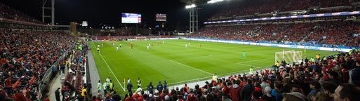 Seat view from Upper Sideline