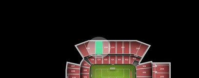 Seat view from Upper