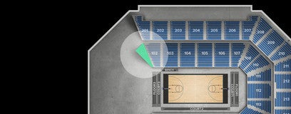 Seat view from Lower